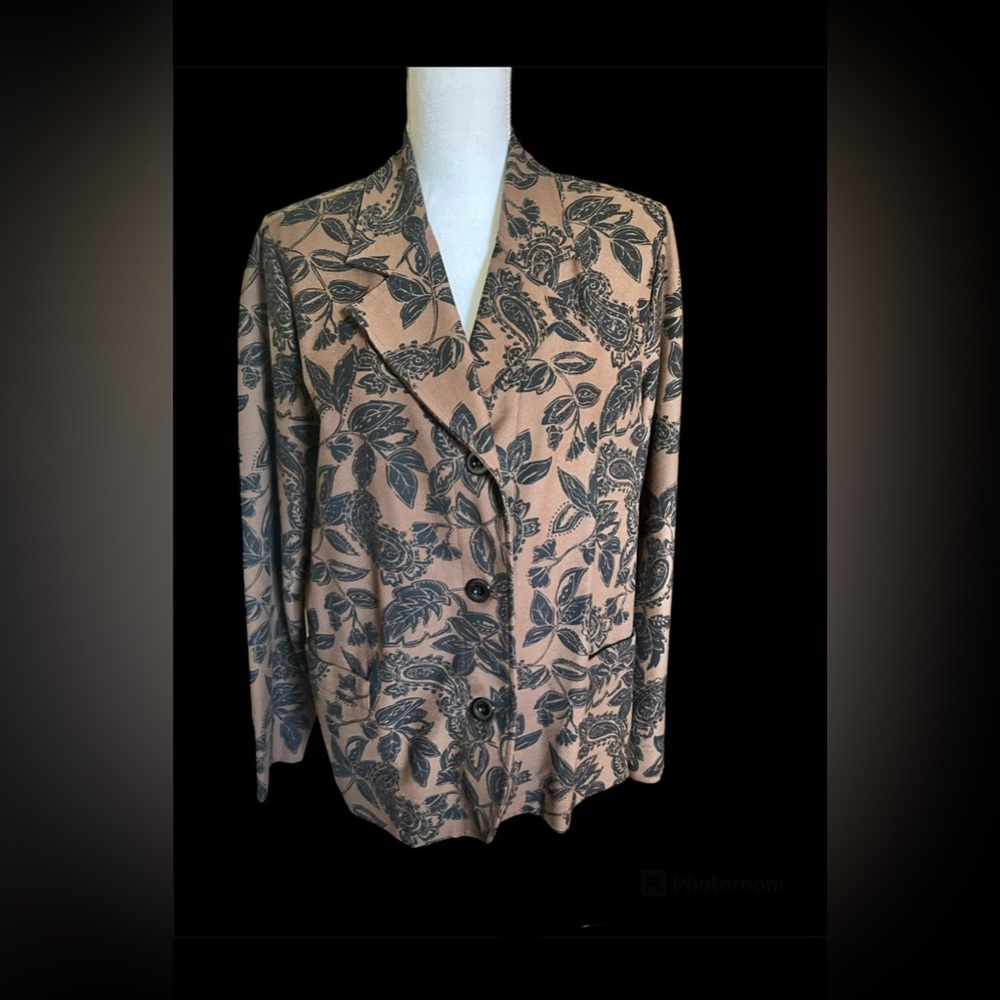 Weekenders Scattered Paisley Fashion Blazer